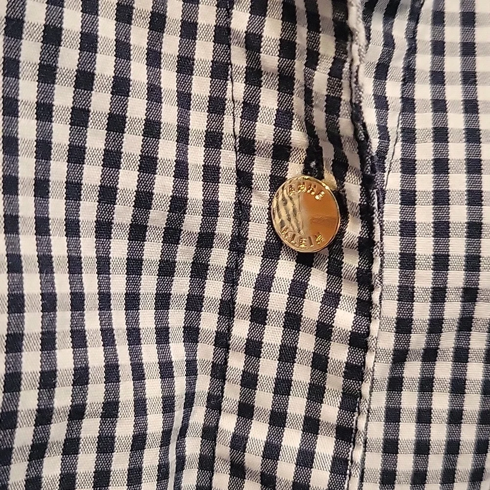 Anne Klein Button Down Shirt XL - Picture 3 of 7